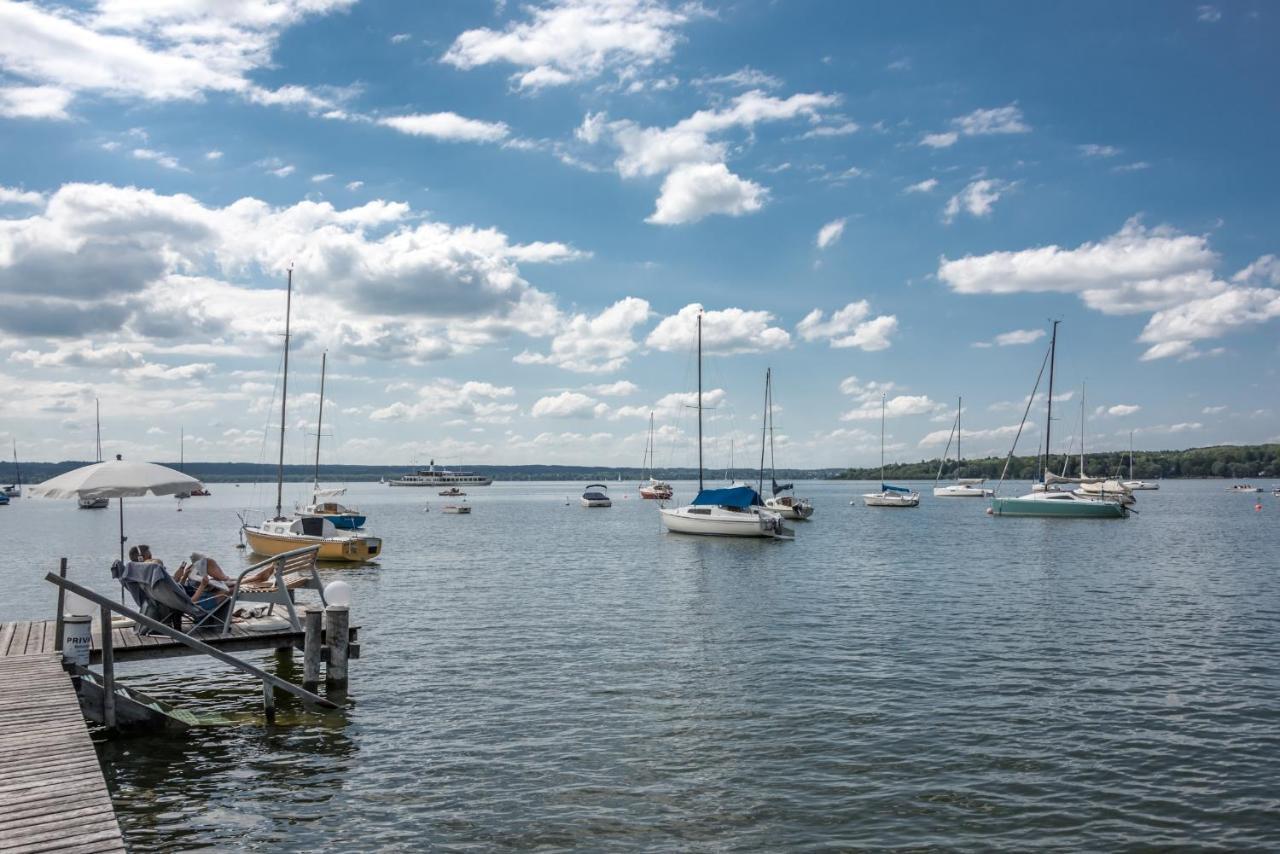 Ammersee-Hotel Herrsching am Ammersee Exterior photo