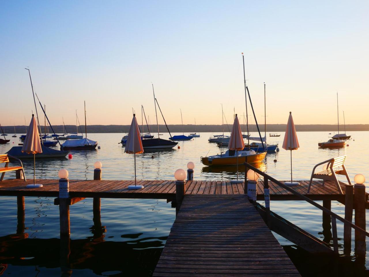Ammersee-Hotel Herrsching am Ammersee Exterior photo